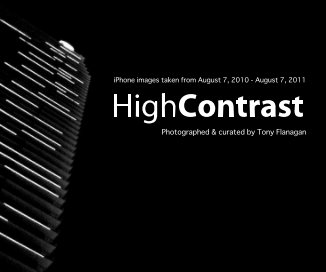 HighContrast book cover