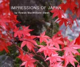 IMPRESSIONS OF JAPAN book cover