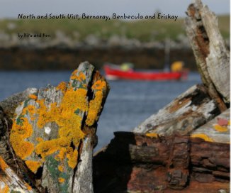 North and South Uist, Bernaray, Benbecula and Eriskay book cover