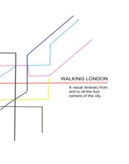 Walking London book cover