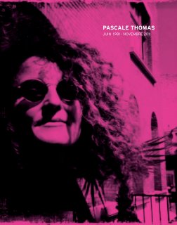 PASCALE THOMAS book cover