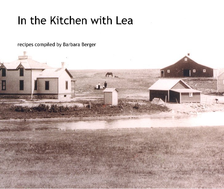 View In the Kitchen with Lea by Barbara Berger
