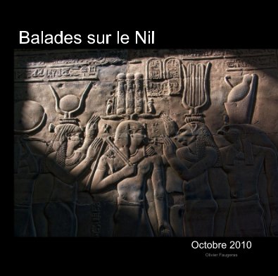 Balades sur le Nil book cover