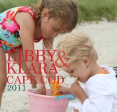 LIBBY & KLARA CAPE COD 2011 book cover