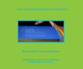 2011 National Ethanol Conference book cover