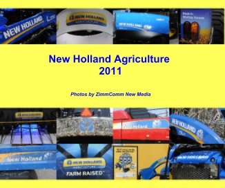 New Holland Agriculture 2011 book cover