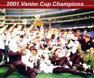 2001 Vanier Cup Champions book cover