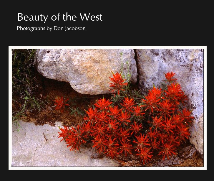 Bekijk Beauty of the West op Don Jacobson