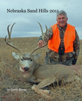 Nebraska Sand Hills 2011 book cover