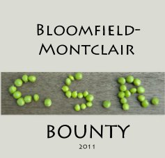 Bloomfield-Montclair CSA Bounty 2011 book cover