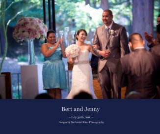 Bert and Jenny book cover
