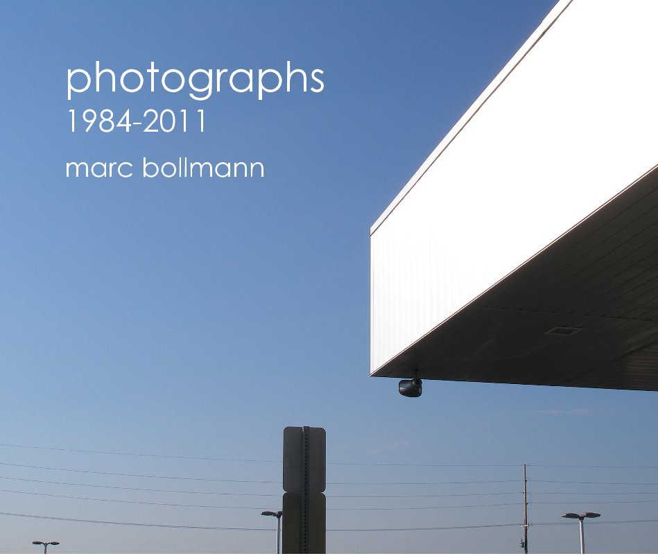 View photographs 1984-2011
[large] by Marc Bollmann