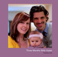 Three Months With Violet book cover