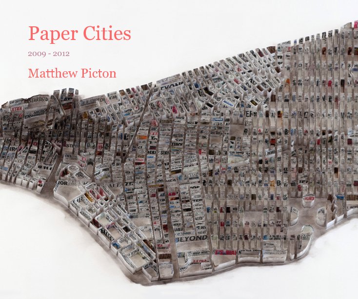 View Paper Cities by Matthew Picton