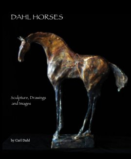 DAHL HORSES book cover