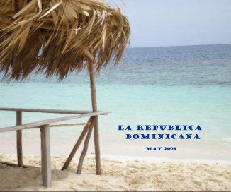 La Republica Dominicana May 2008 book cover