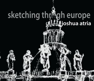 Sketching Through Europe book cover
