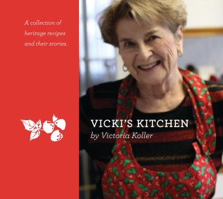 Vicki’s Kitchen book cover