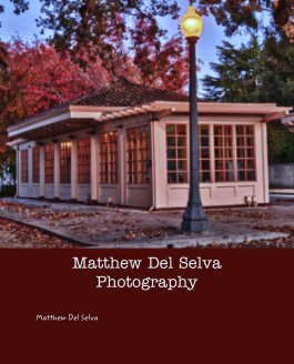 Matthew Del Selva Photography book cover