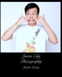 Justin Edg 
Photography book cover