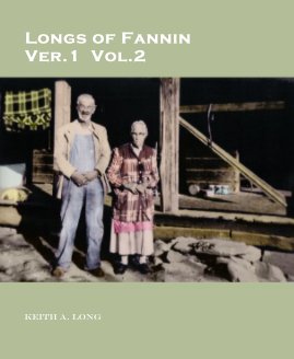 Longs of Fannin Ver.1 Vol.2 © book cover