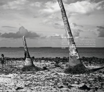 THE END. KIRIBATI is GONE. book cover