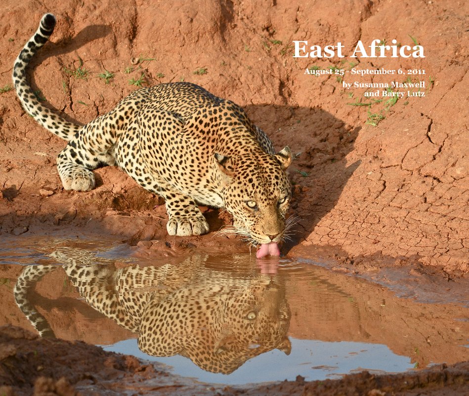 View East Africa by Susanna Maxwell and Barry Lutz