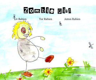 Zombie Girl book cover