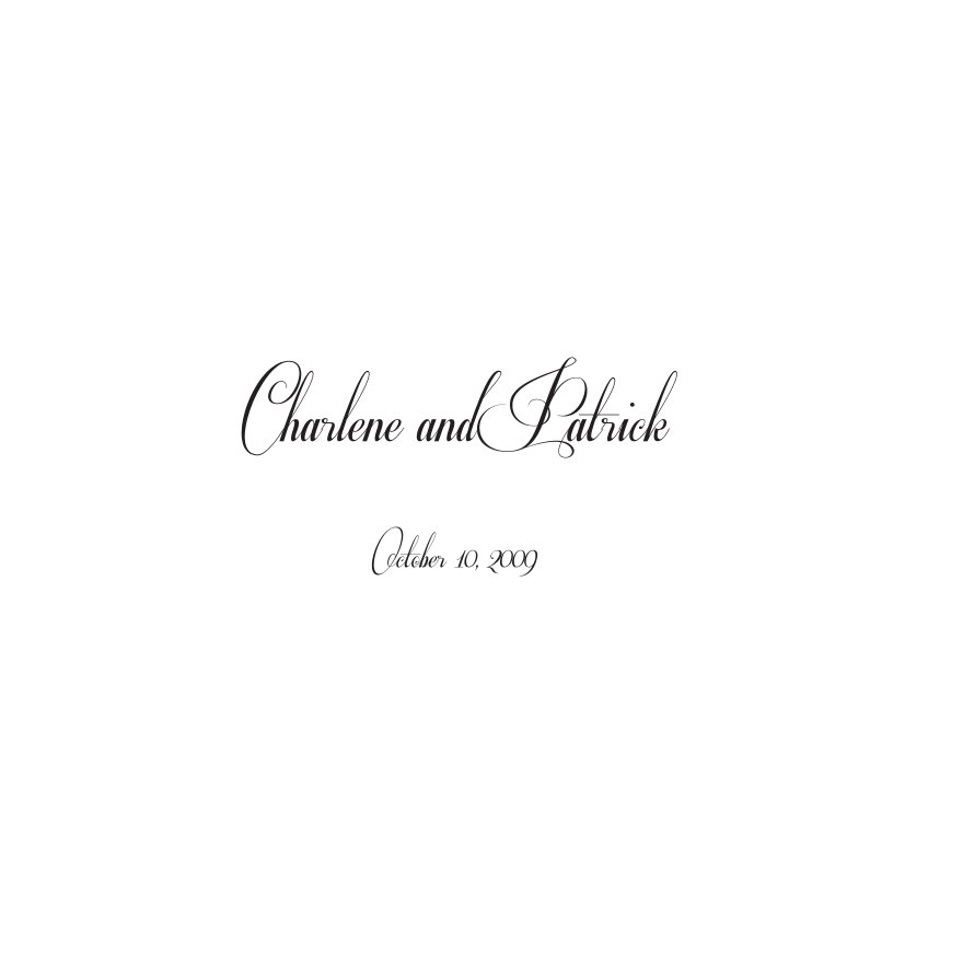 Ver Charlene and Patrick por Robin Bartsch