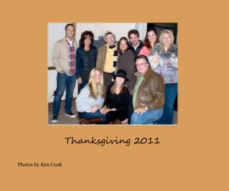 Thanksgiving 2011 book cover