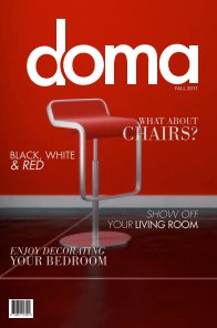 doma magazine book cover