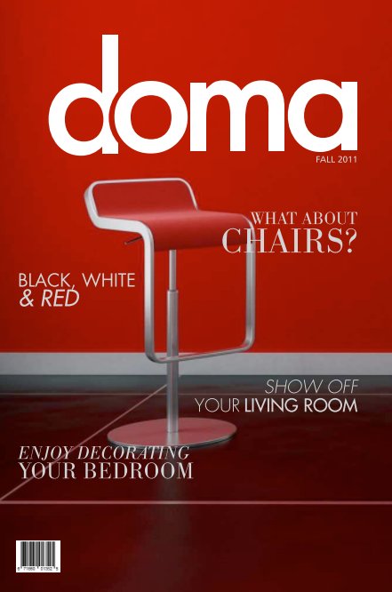 View doma magazine by evee stanic