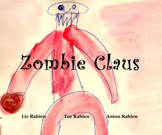 Zombie Claus book cover