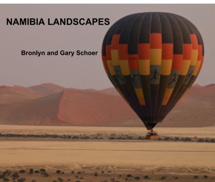 NAMIBIA LANDSCAPES book cover