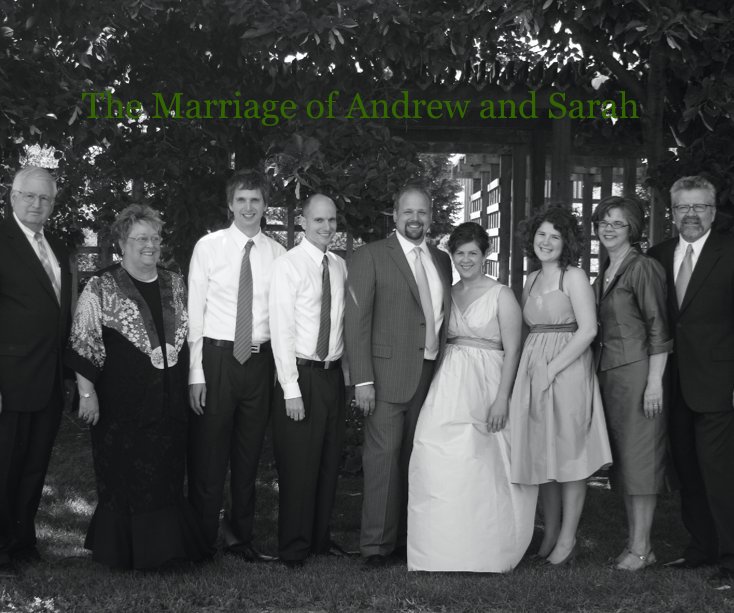 View The Marriage of Andrew and Sarah by Katherine S. McCall