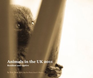 Animals in the UK 2011 book cover