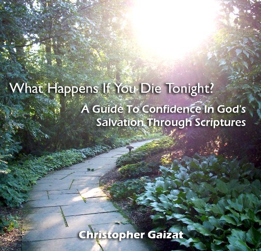 Bekijk What Happens If You Die Tonight? op Christopher Gaizat