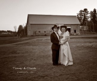 Tammy & Claude 10x8 book cover