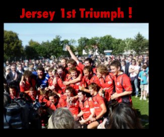 Jersey 1st Triumph ! book cover