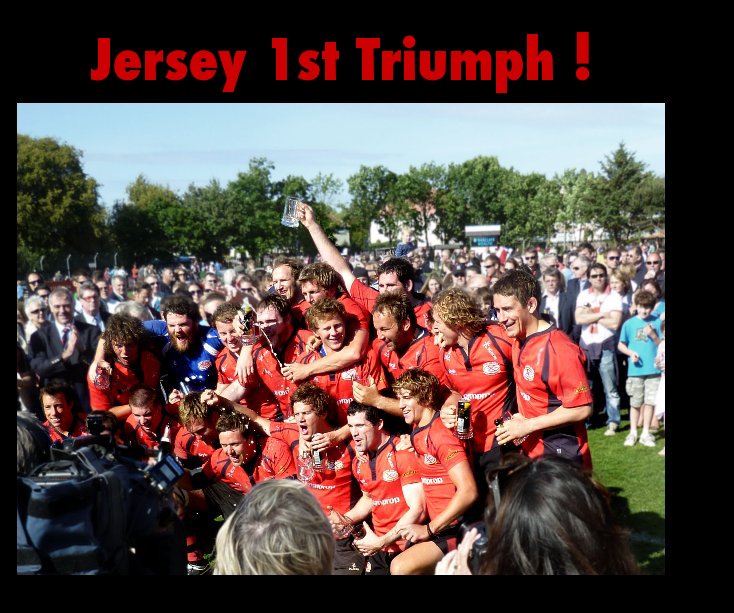 View Jersey 1st Triumph ! by Matthew Le Bourgeois
