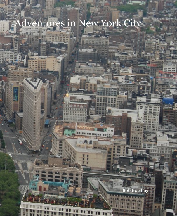 View Adventures in New York City by Bob Bowling