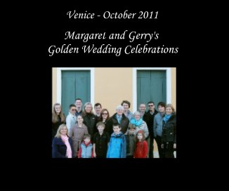 Venice - October 2011 book cover