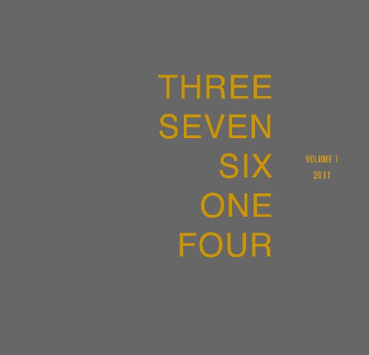 View THREE SEVEN SIX ONE FOUR by jdudleygreer