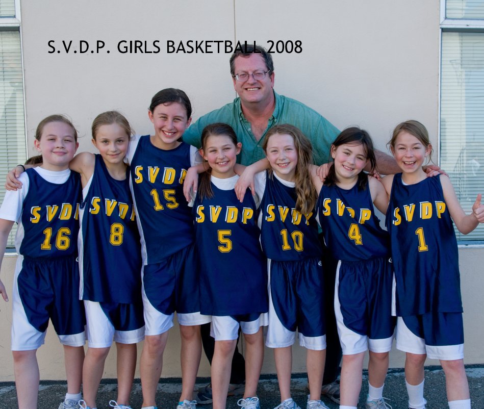 View S.V.D.P. GIRLS BASKETBALL 2008 by arisash