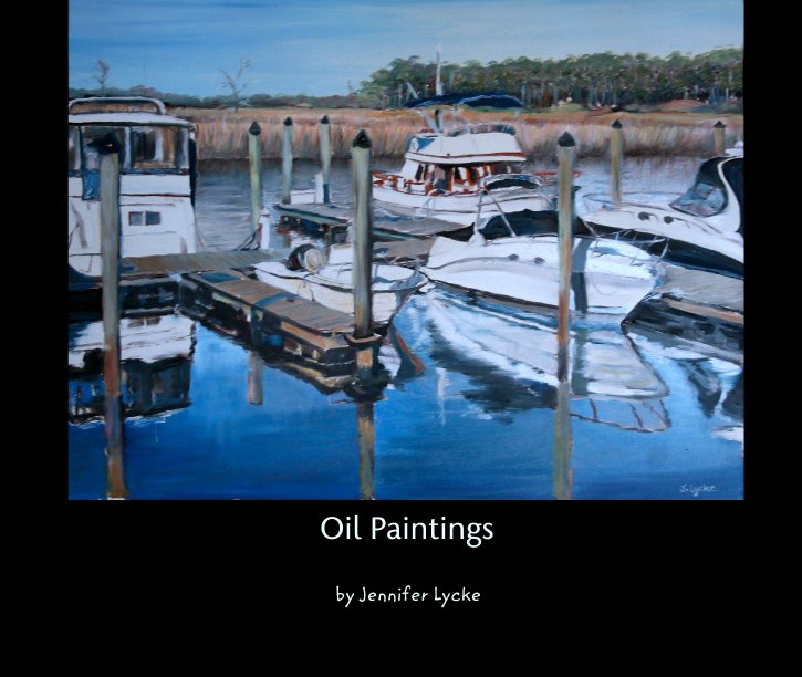 View Oil Paintings by Jennifer Lycke