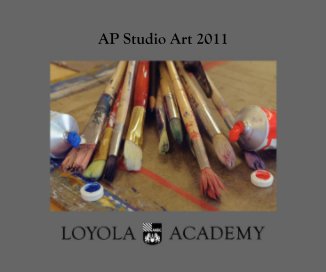 AP Studio Art 2011 book cover