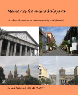 Memories from Guadalajara book cover