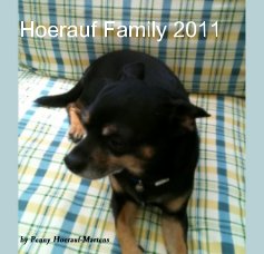 Hoerauf Family 2011 book cover