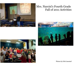 Mrs. Narcisi's Fourth Grade Fall of 2011 Activities book cover