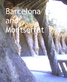 Barcelona and Montserrat book cover